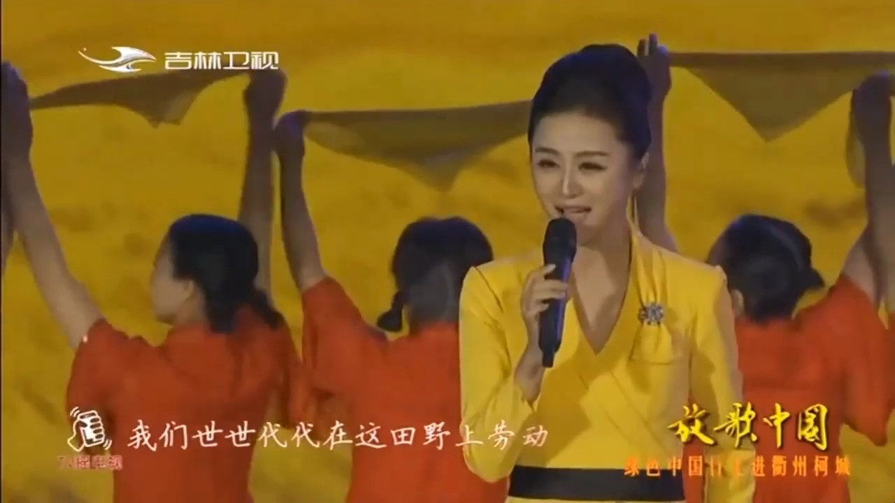  - 歌曲《在希望的田野上》live版