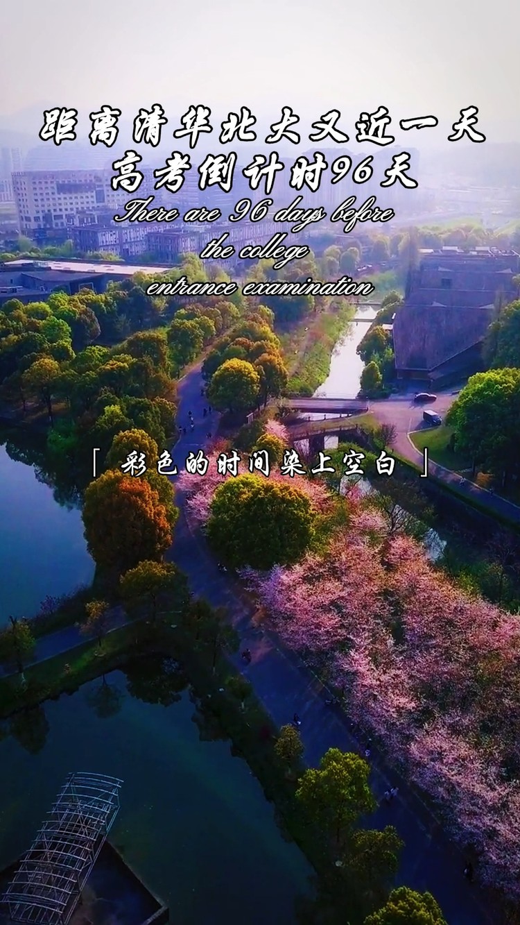  - 高考倒计时96天