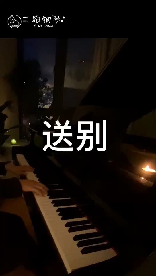 - 送别(二狗钢琴版)