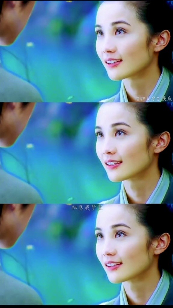 可爱,娇憨,多年如一,#阿sa 也算是娱乐圈的一股清流了吧#蔡卓妍#紫兰