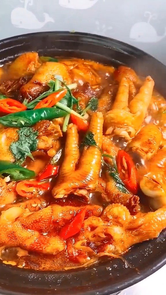  - 奥尔良鸡爪做法~