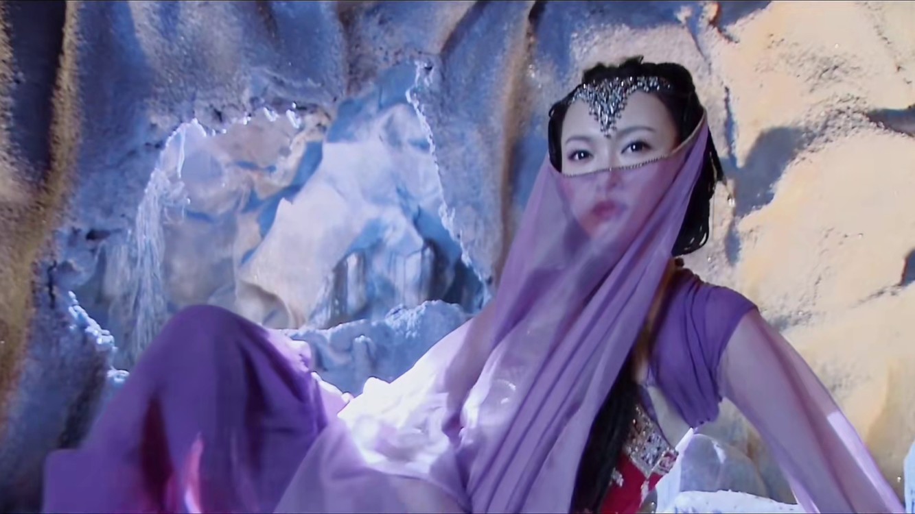 我清楚的记得紫萱出场惊艳了我的青春!#仙剑回忆录 #唐嫣