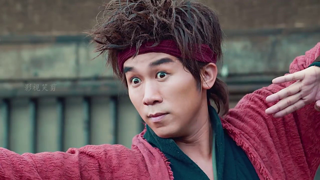 这大侠当的,多多少少有些憋屈了 #网剧大侠卢小鱼