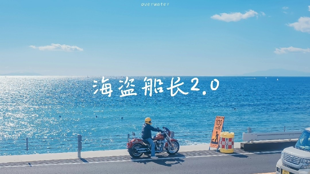 - 海盗船长2.0(口琴)Cover:花粥 风子