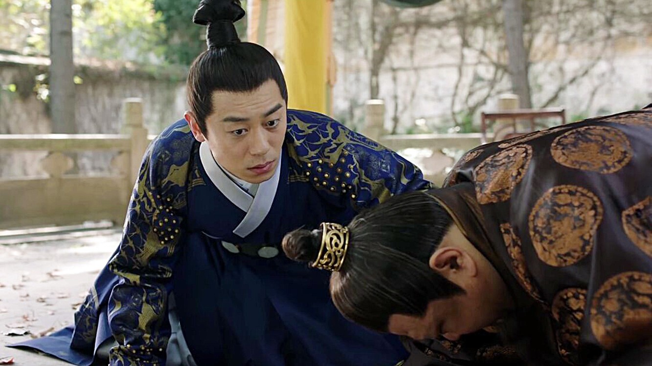 朱棣对大儿子最凶的一次,一旁的朱瞻基直接下跪,明朝的皇帝真猛