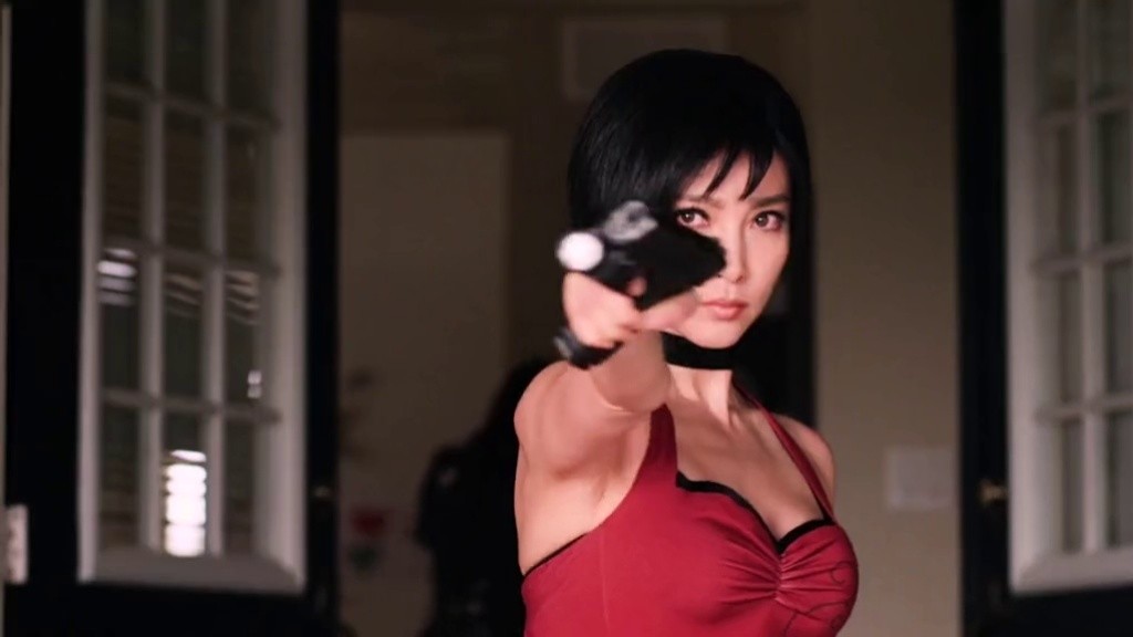 前方高能#生化危机5惩罚 #李冰冰 #科幻 #生化武器