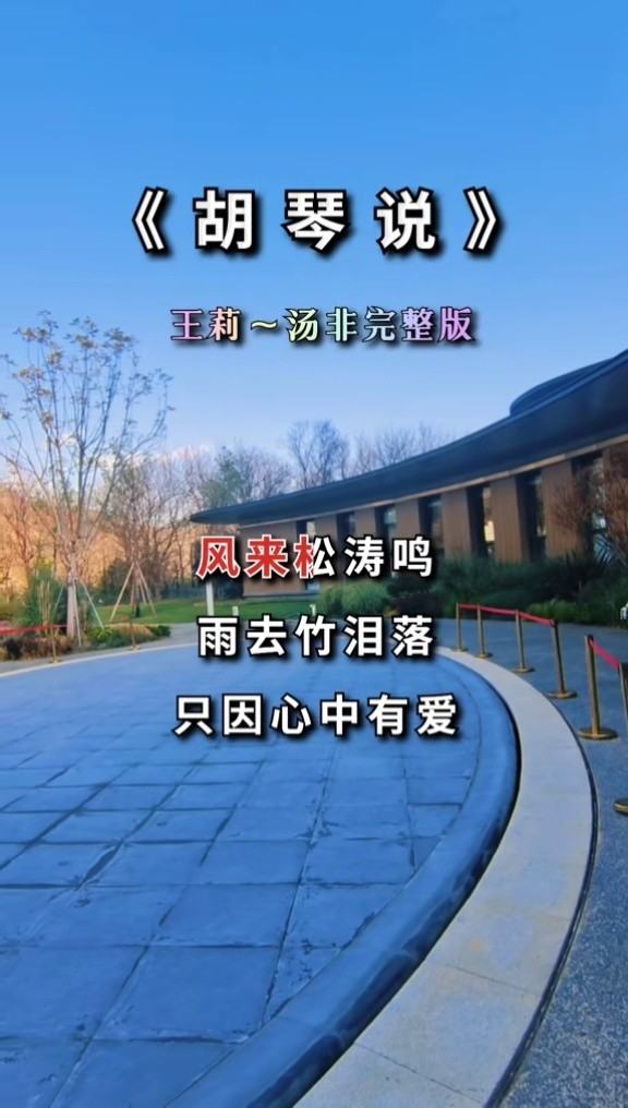 胡琴说 #完整版