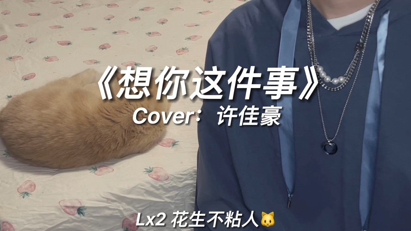  - 《想你这件事》cover：许佳豪