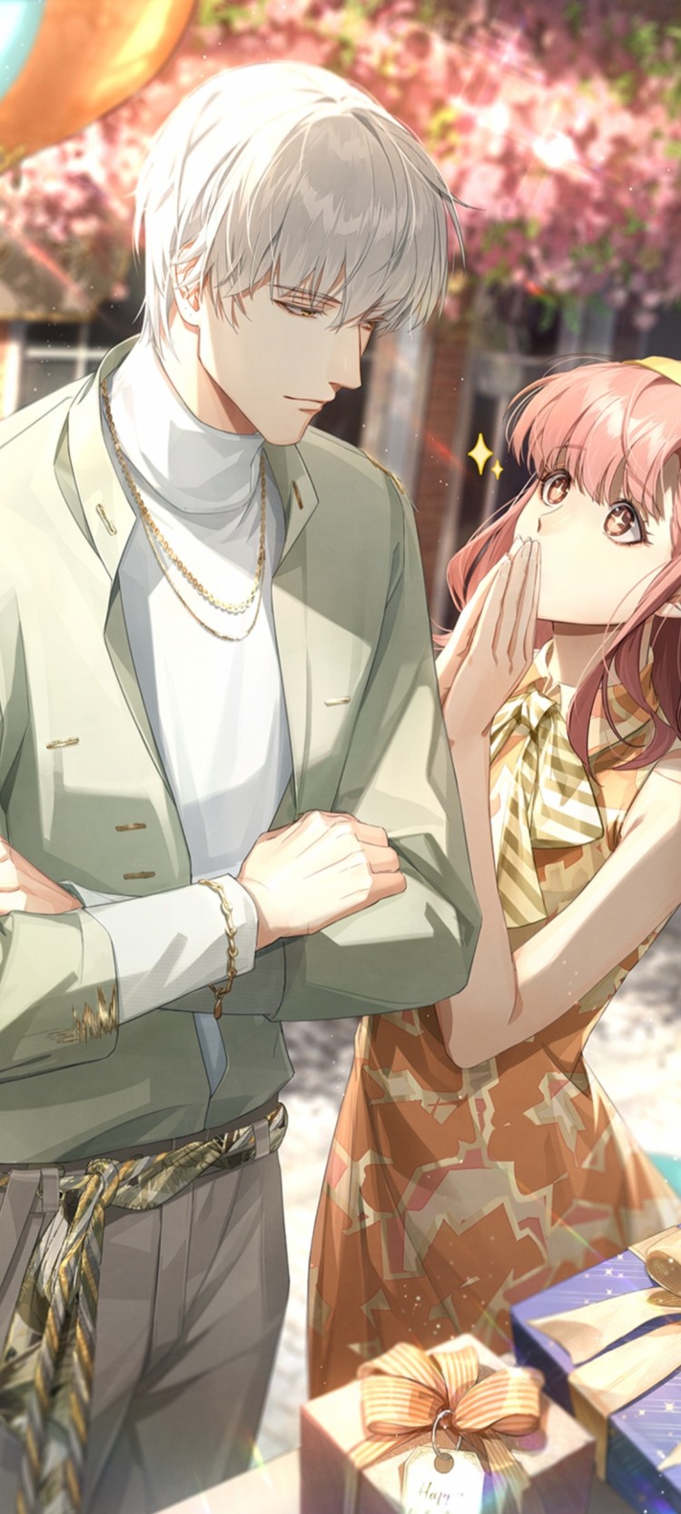  - 《光与夜之恋》齐司礼·瑰丽游戏