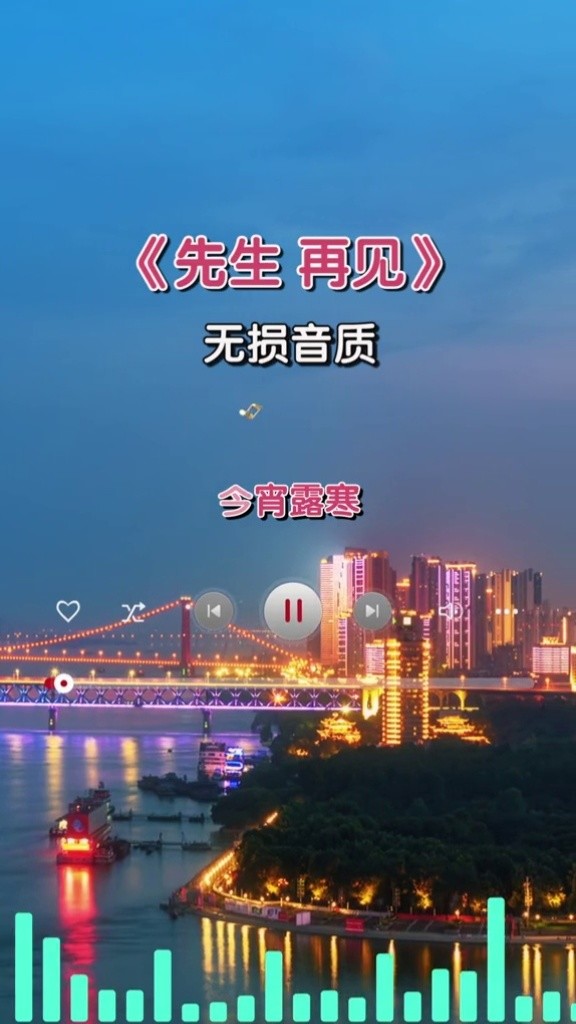 过去的事情,可以不忘记,但一定要放下 #先生再见  #热门音乐  #陈瑞