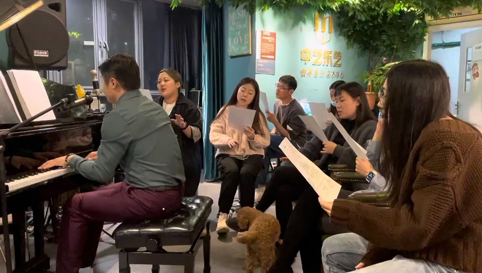  - 我们一起合唱《可可托海牧羊人》