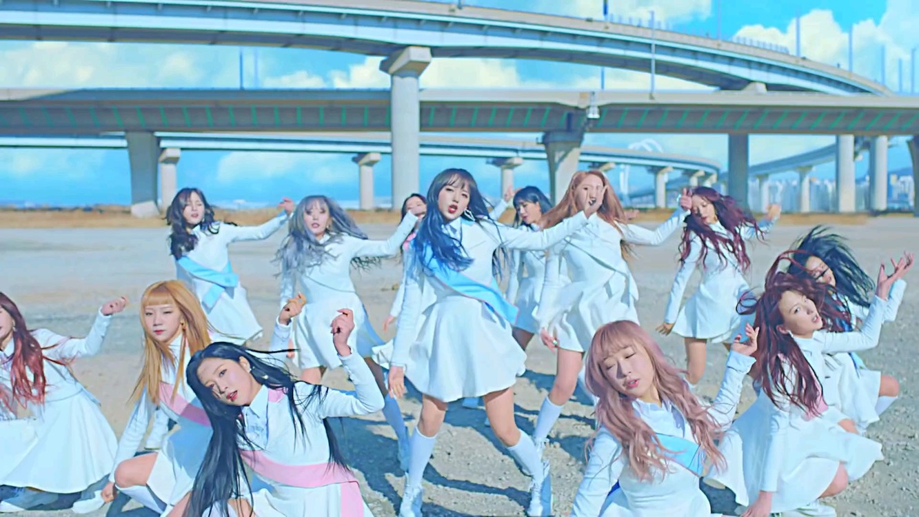 宇宙少女-boogie up (live at inkigayo 2019/06/23)-高清mv在线看-qq