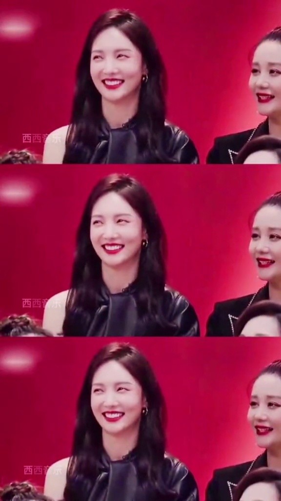 张含韵演唱《小碗面》高颜值的人唱歌还这么好听,人美声音#音乐现场