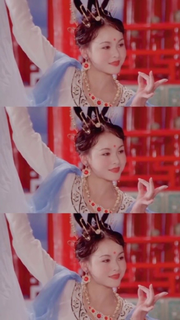 中国民族舞剧的典范"一种无言的美,真的和壁画里一样 #美人画卷林小珂