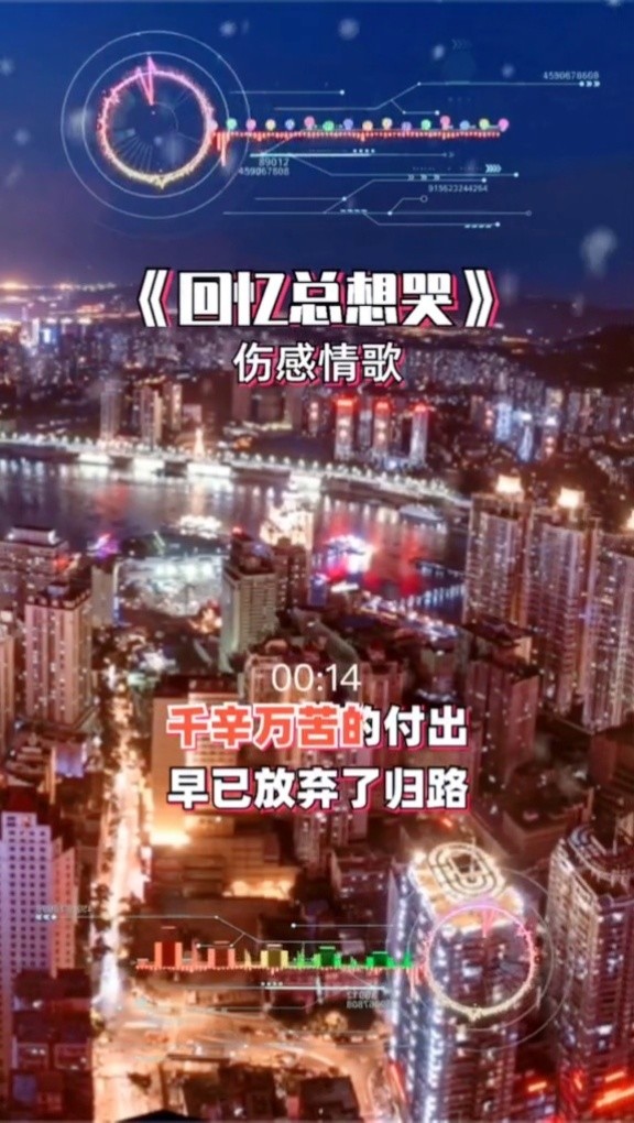 回忆总想哭 #音乐 #伤感情歌