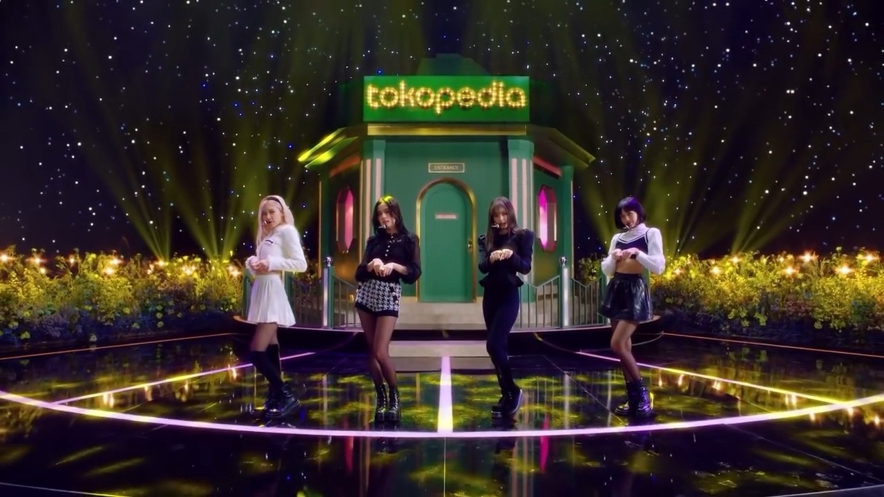 blackpink《ddu-du ddu-du》练习室版舞蹈,四位小姐姐的身材是真实