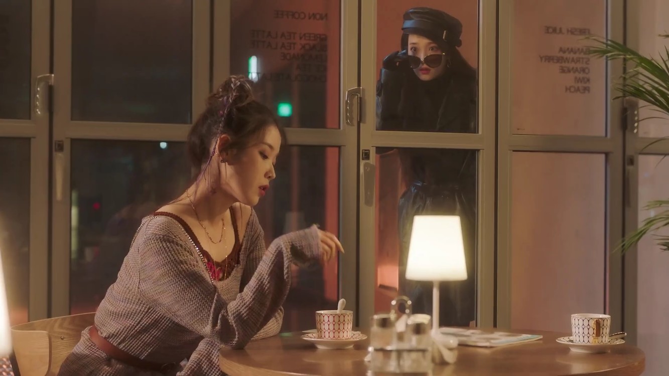 iu柳熙烈我的爱在我身边sbs歌谣大战现场版