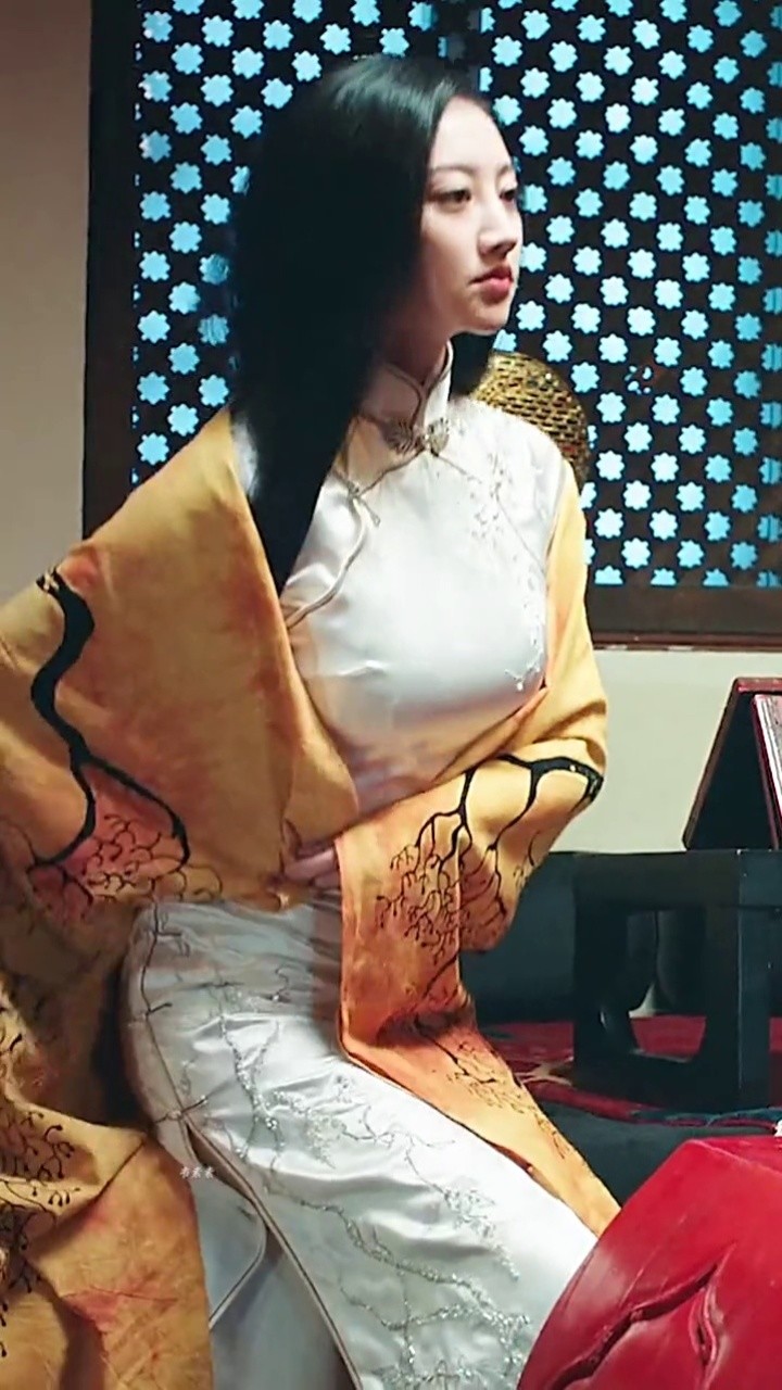 街拍与dj现场旗袍黄素熙djsoda