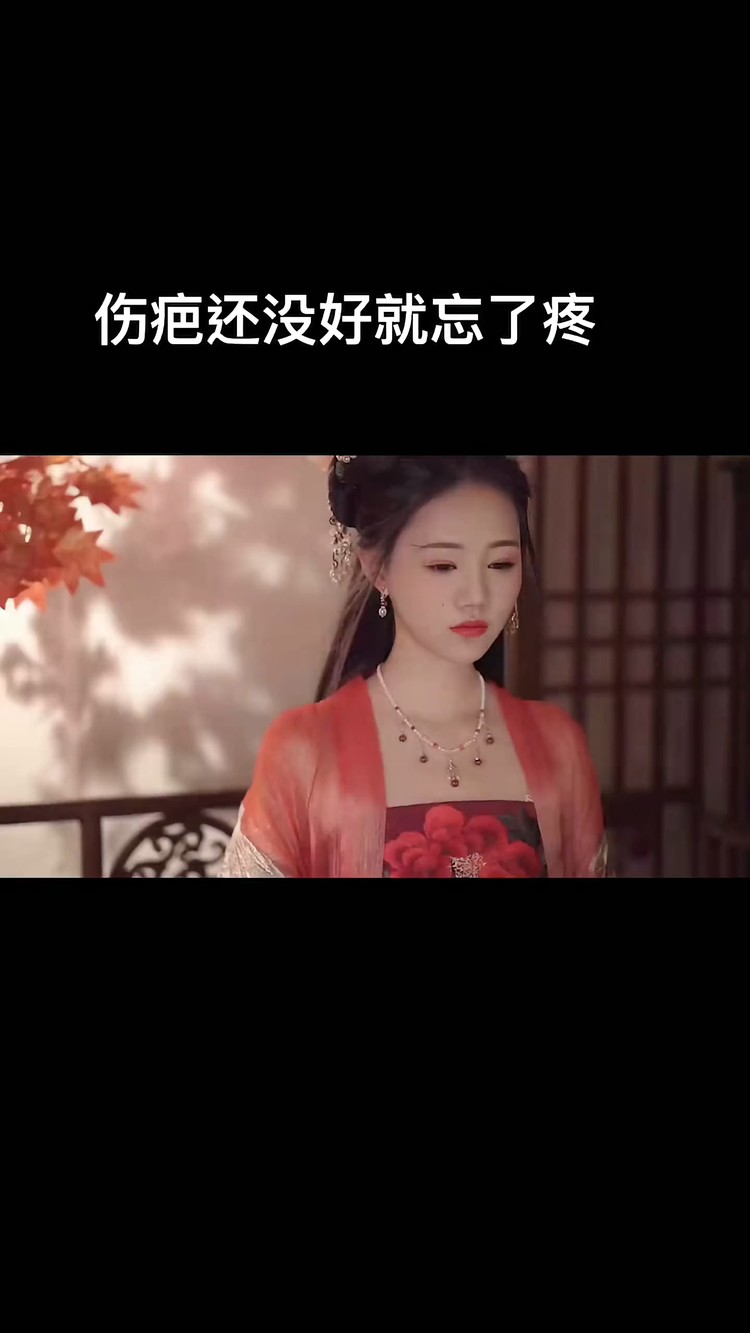蔷薇团长《伤疤还没好就忘了疼》伤感情歌听入心了