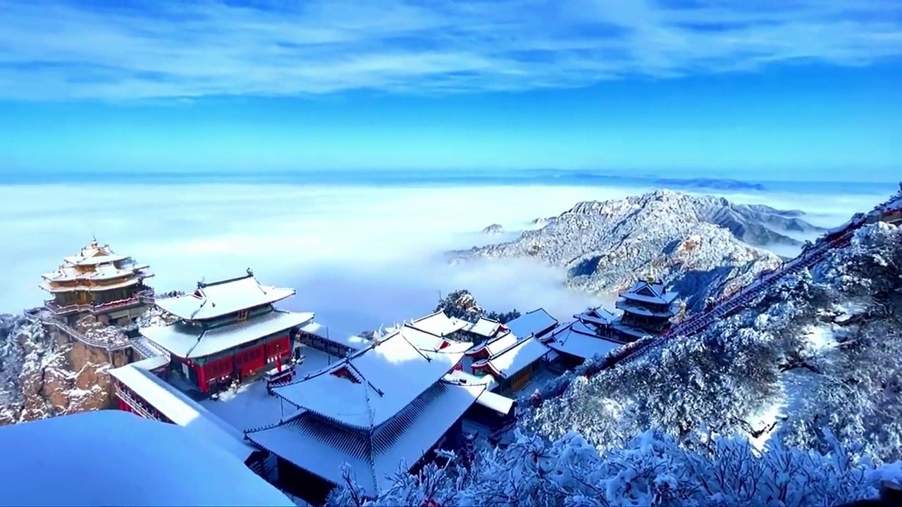  - 下雪了，想和你一起白头