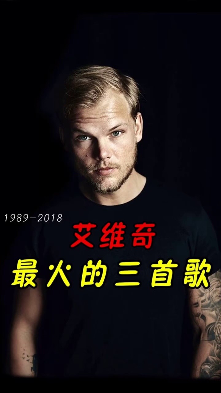 当这一切结束时,请叫醒我#艾维奇 #a神 #电音