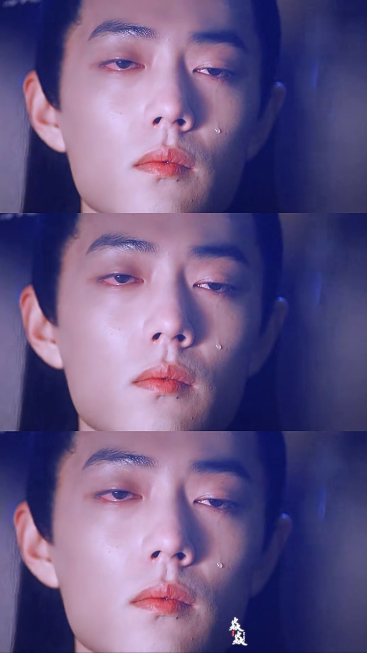 这才是古言男主的神仙落泪#肖战 #倾夏轩 #神仙落泪 #肖战学粤语艇仔