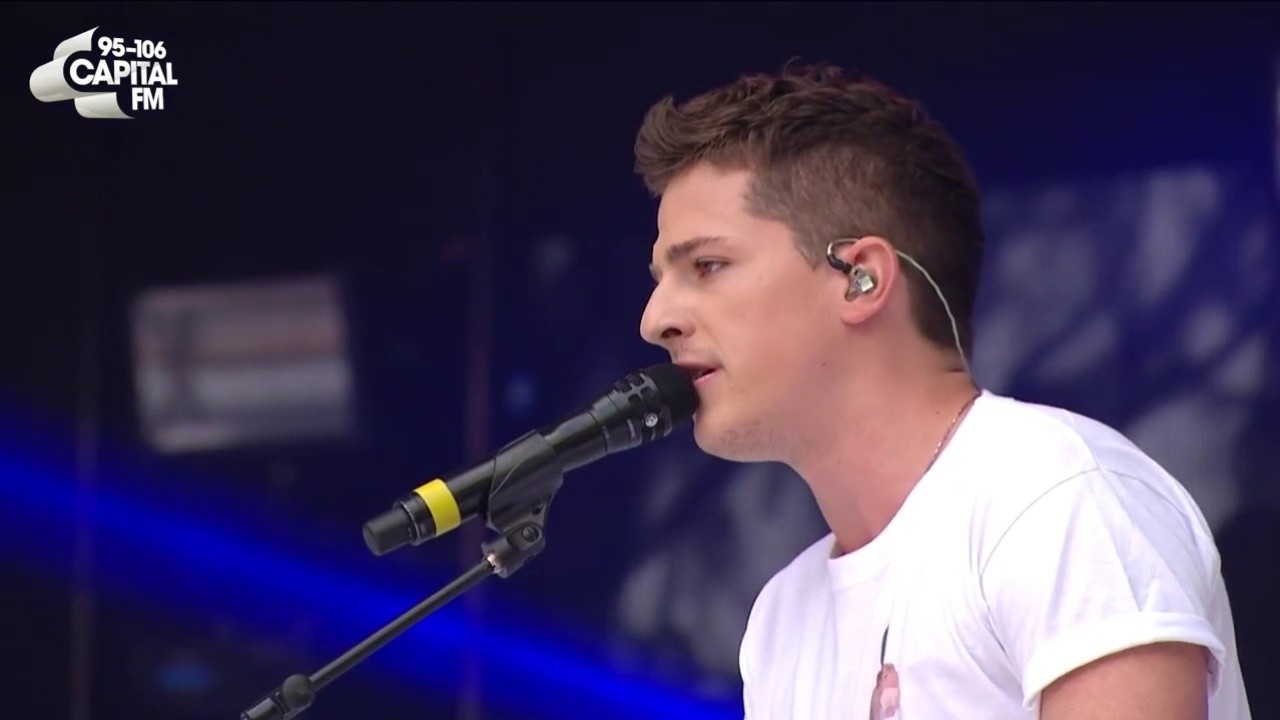 斷眉charlie puth《see you again》現場,全場