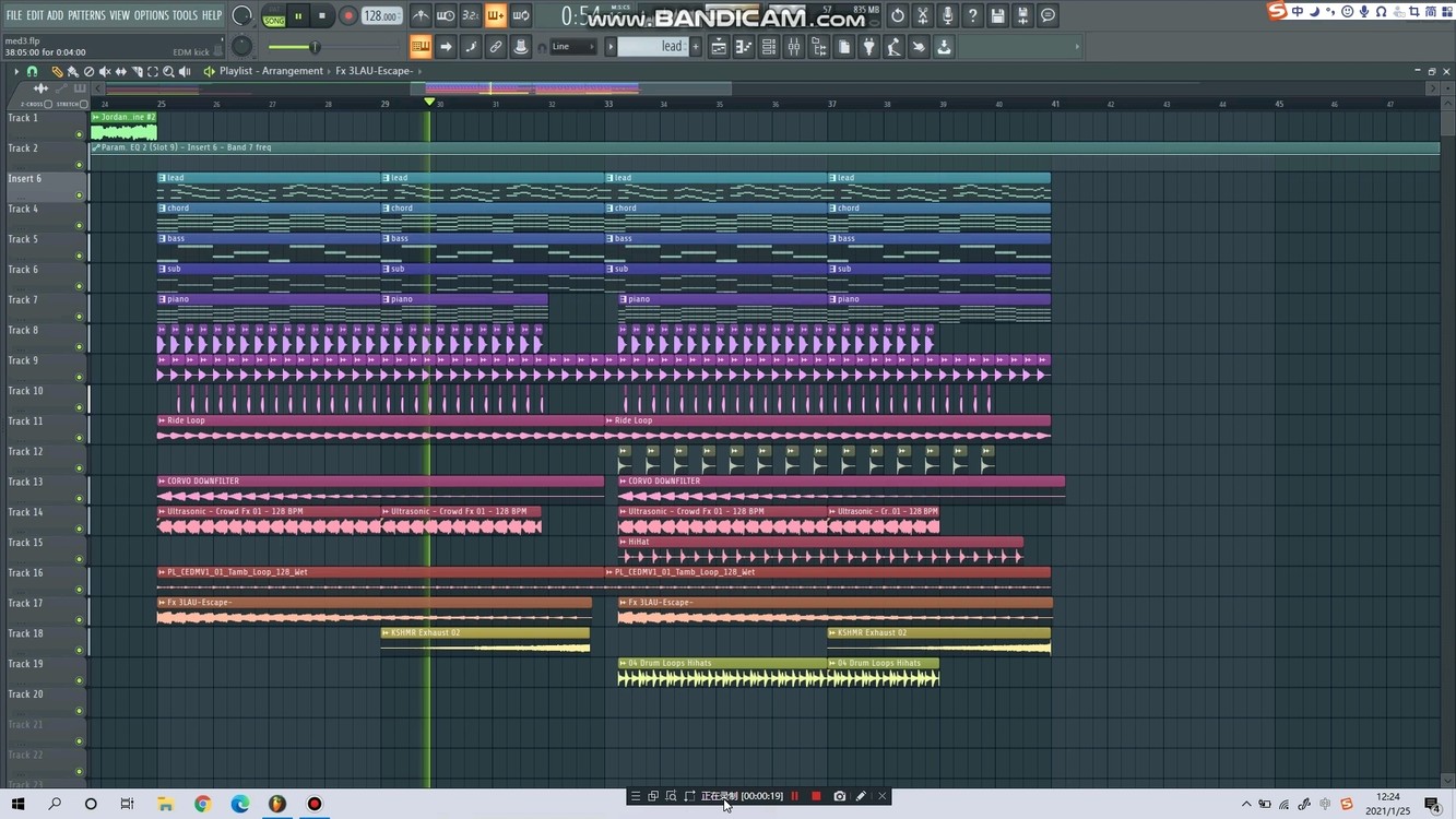  - FL studio电子音乐:Skyline