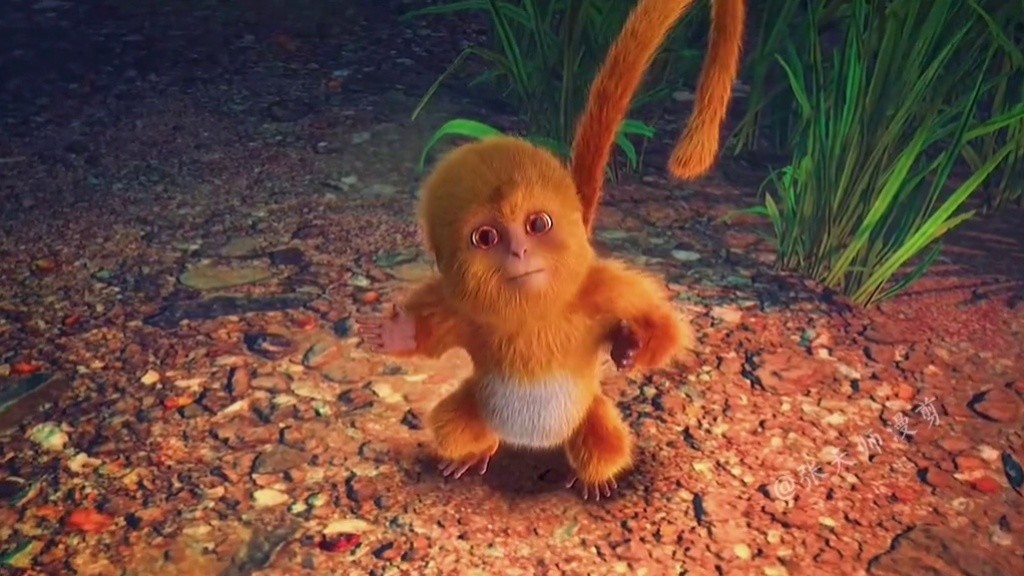 朱厌变成毛球后,他的金箍棒去哪里了?     #歌曲高粱饴