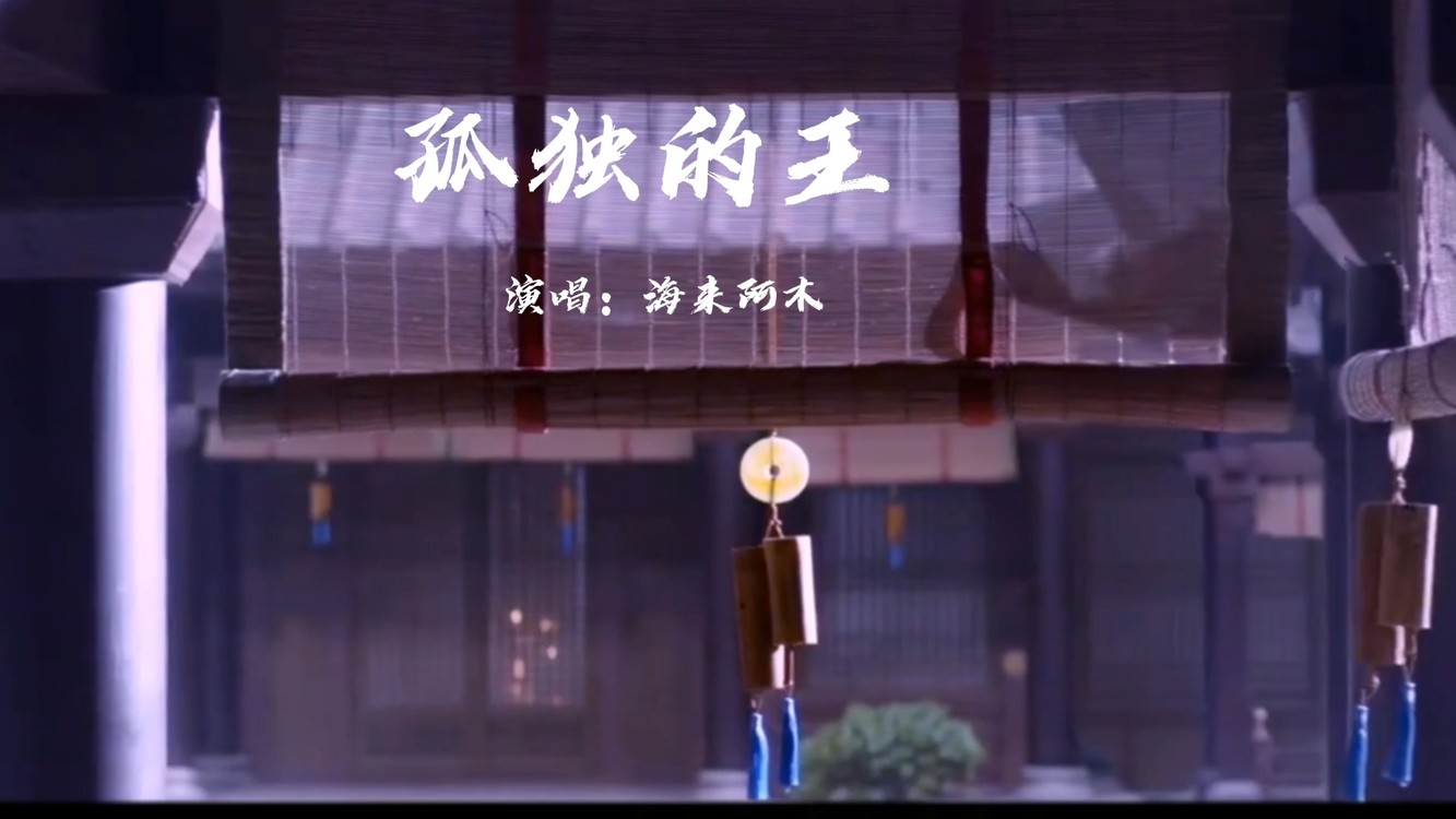 孤独的王配上阿木独特感伤的嗓音直击心灵最深处