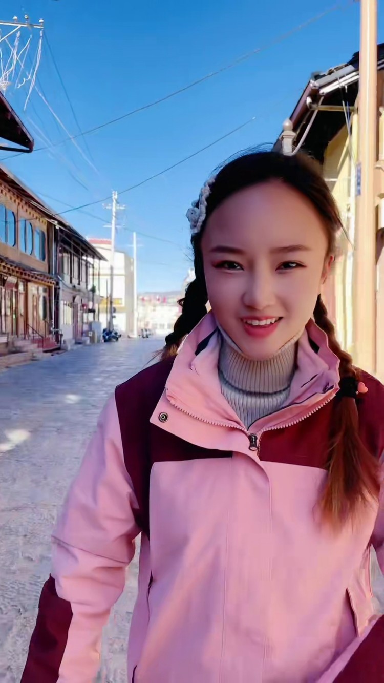 颜久冰 从来没见过广东这么冷