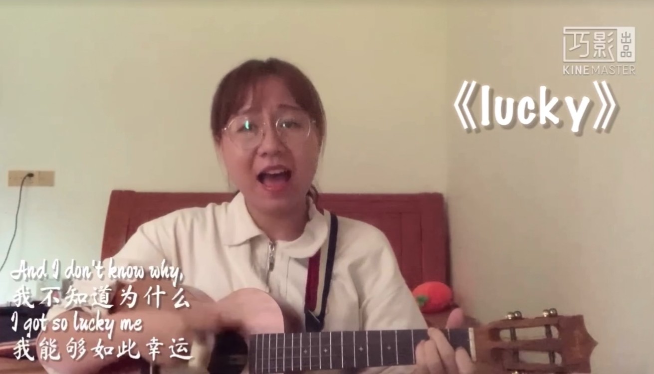  - 《lucky》cover Lenka