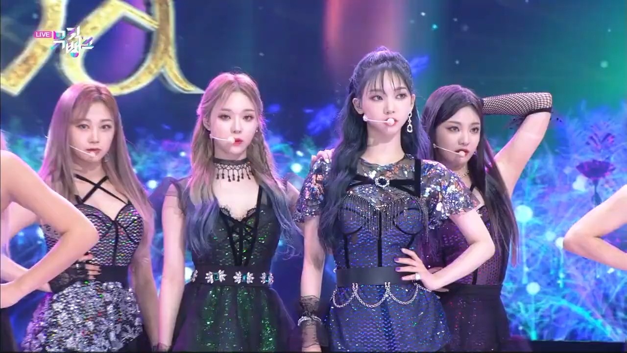 aespablackmamba2020sbs歌谣大战全员直拍201225