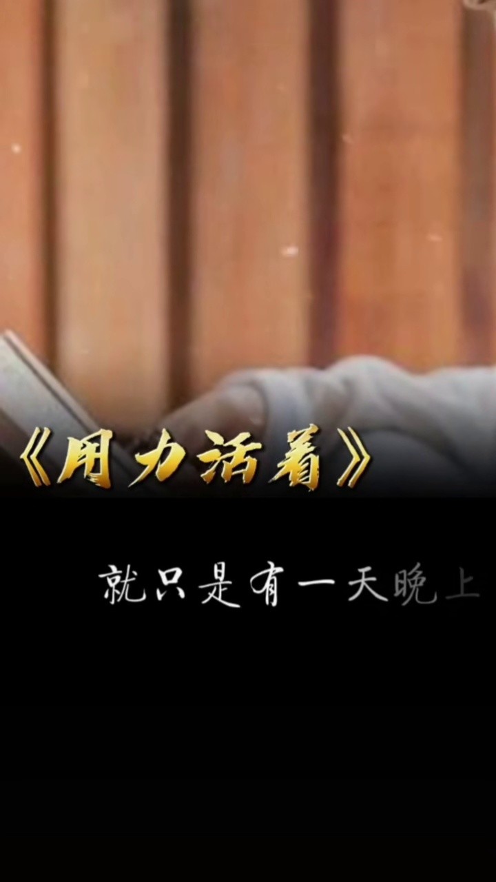 用力活着#其他流行