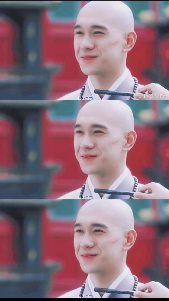 "和尚你知道多少人想让你还俗吗(视频最后有今生版哦)#半句浓墨#周生