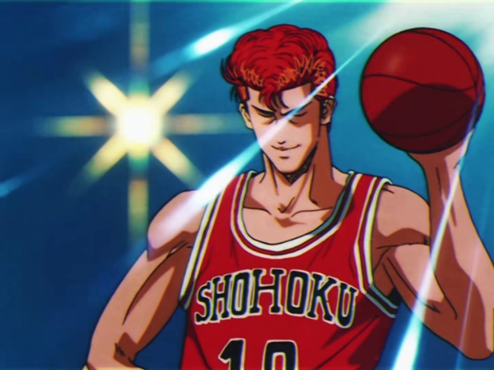 因为我是天才啊.#灌篮高手 #樱木花道 #伤感 #治愈 #青春