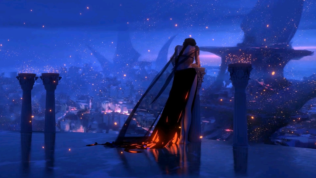 最爱晚潮过后的萤火