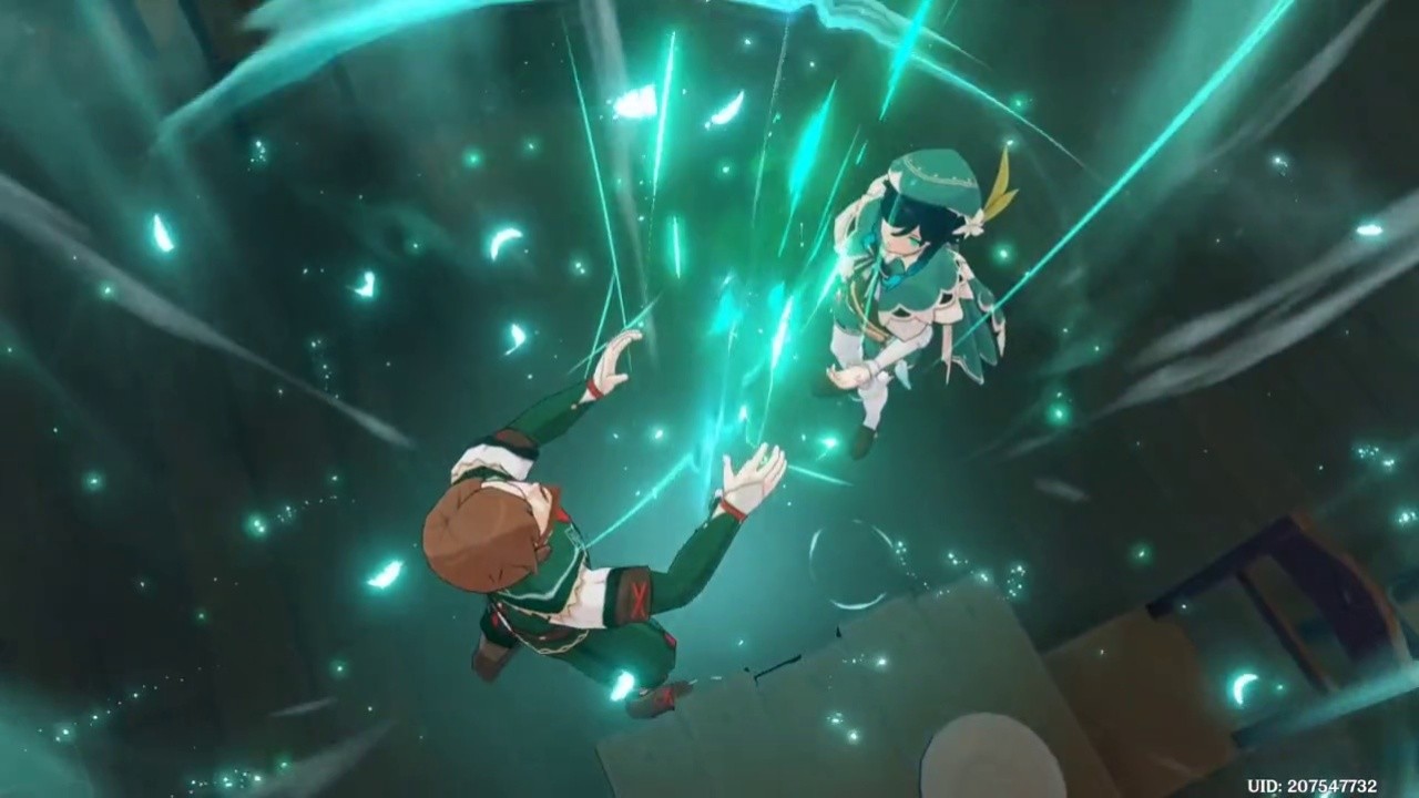 游戏cg #原神#巴巴托斯#若你困无风之地@北城