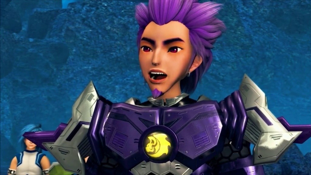 超兽武装居然使用人质夜枭子你好卑鄙啊