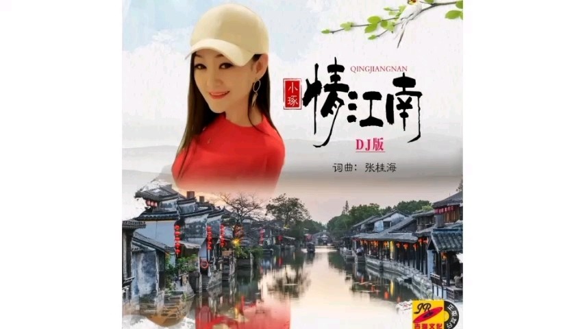  - 小琢Dj版《情江南》爱上你水墨丹青如画般模样