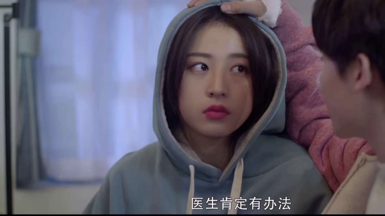一吻竟然还吻吐了#寒武纪 #侯明昊 #周雨彤