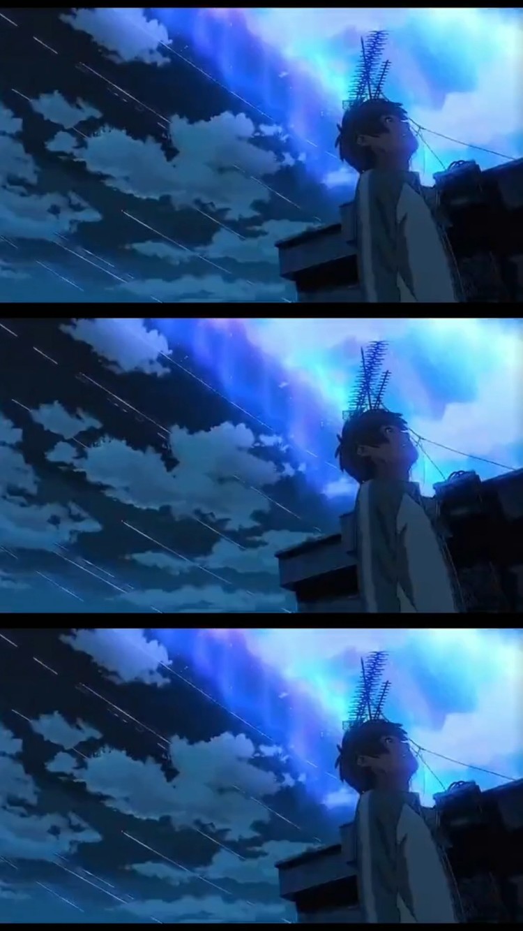  - 晚霞和少年