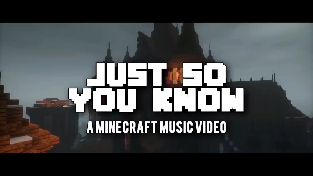  - Just So You Know