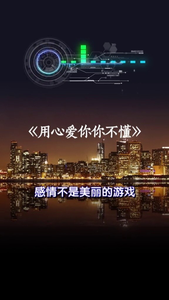 用心爱你你不懂