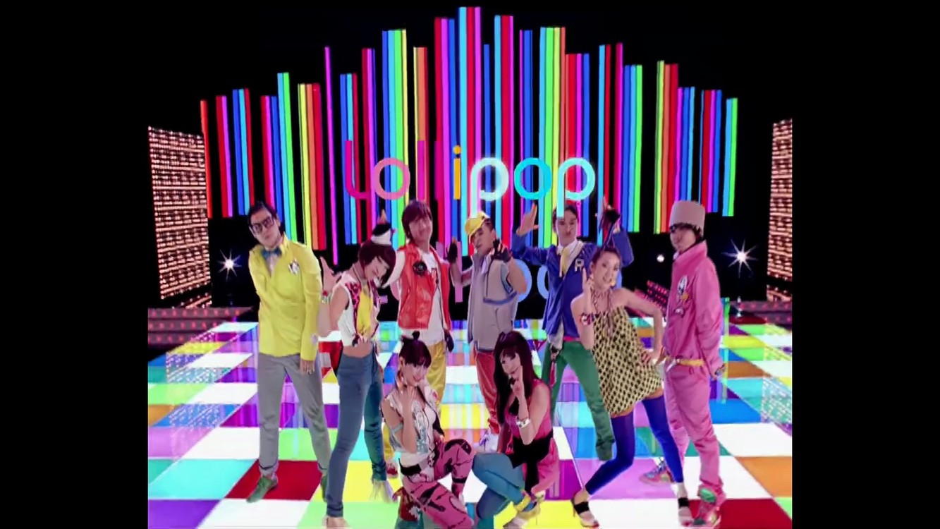 【4k】回顾bigbang&2ne1《lolliopop》mv,有被造型惊艳到!