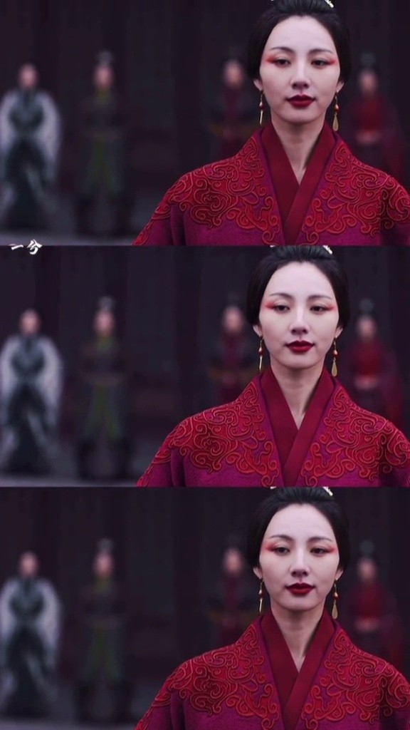 "离秋不知,离秋只知夫君是秦国的王"#离秋#大秦赋大结局#大秦赋