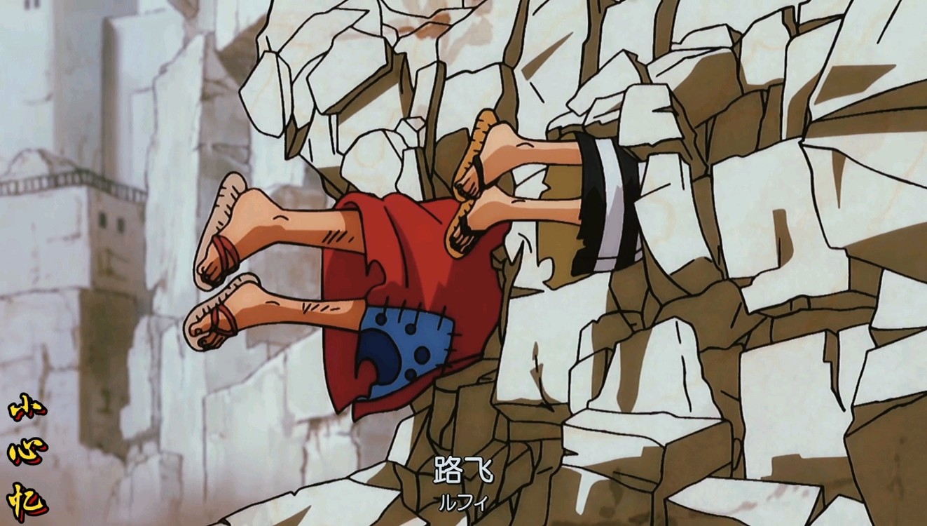 海贼王:大妈一拳把流樱路飞打飞