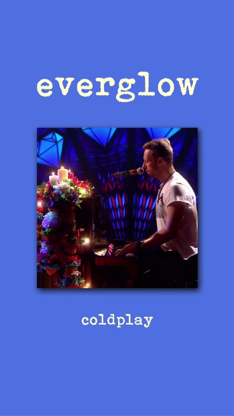 coldplay #everglow #不插电