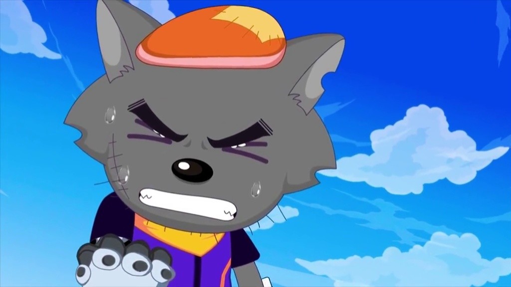 决战次时代 羡慕喜灰跨越种族的友谊  热泪盈眶#喜羊羊与灰太狼