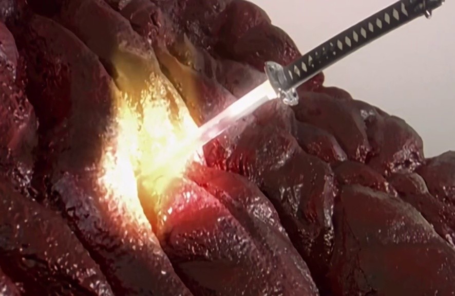 拥有高超剑术的二面宿那鬼  #奥特曼  #迪迦奥特曼  #特摄剧  #热门